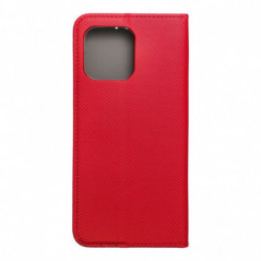 Peněženkové pouzdro Smart Case Book na Motorola Moto G56 Červený