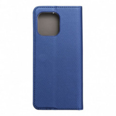 Peněženkové pouzdro Smart Case Book na Motorola Moto G86 Tmavší modrý