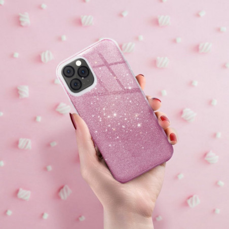 Kryt Shining na Apple iPhone 17 Pro Max Růžový