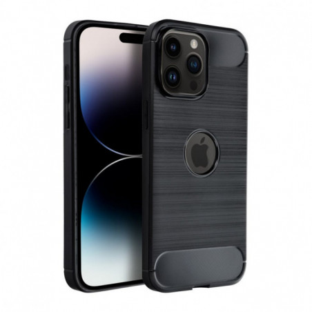 Kryt Carbon na Apple iPhone 17 Pro Max Elegantní  Černý