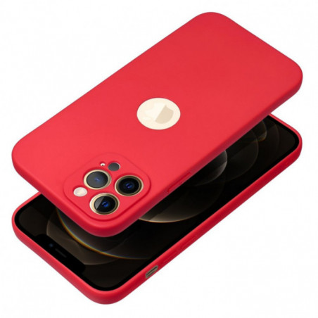 Kryt Soft na Apple iPhone 17 Pro Max Červený