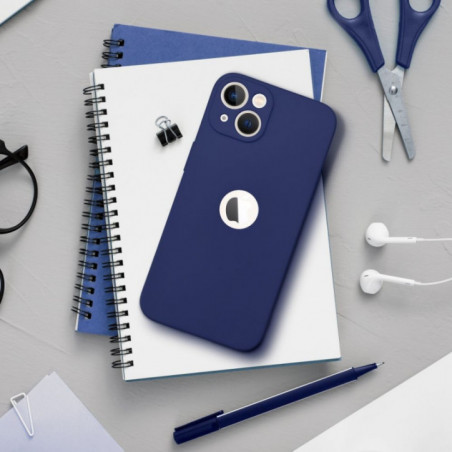 Kryt Soft na Apple iPhone 17 Air Tmavě modrý
