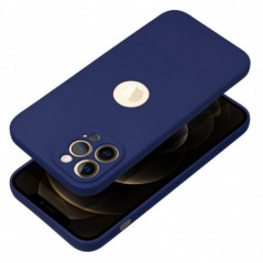 Kryt Soft na Apple iPhone 17 Tmavě modrý