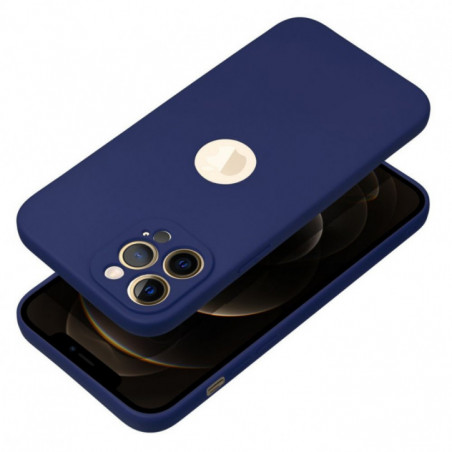 Kryt Soft na Apple iPhone 17 Pro Max Tmavě modrý
