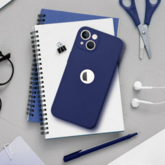 Kryt Soft na Apple iPhone 17 Pro Max Tmavě modrý