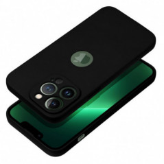 Kryt Soft na Apple iPhone 17 Pro Max Černý