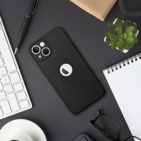 Kryt Soft na Apple iPhone 17 Pro Max Černý