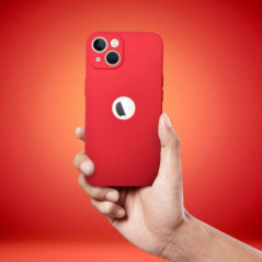Kryt Soft na Apple iPhone 17 Červený