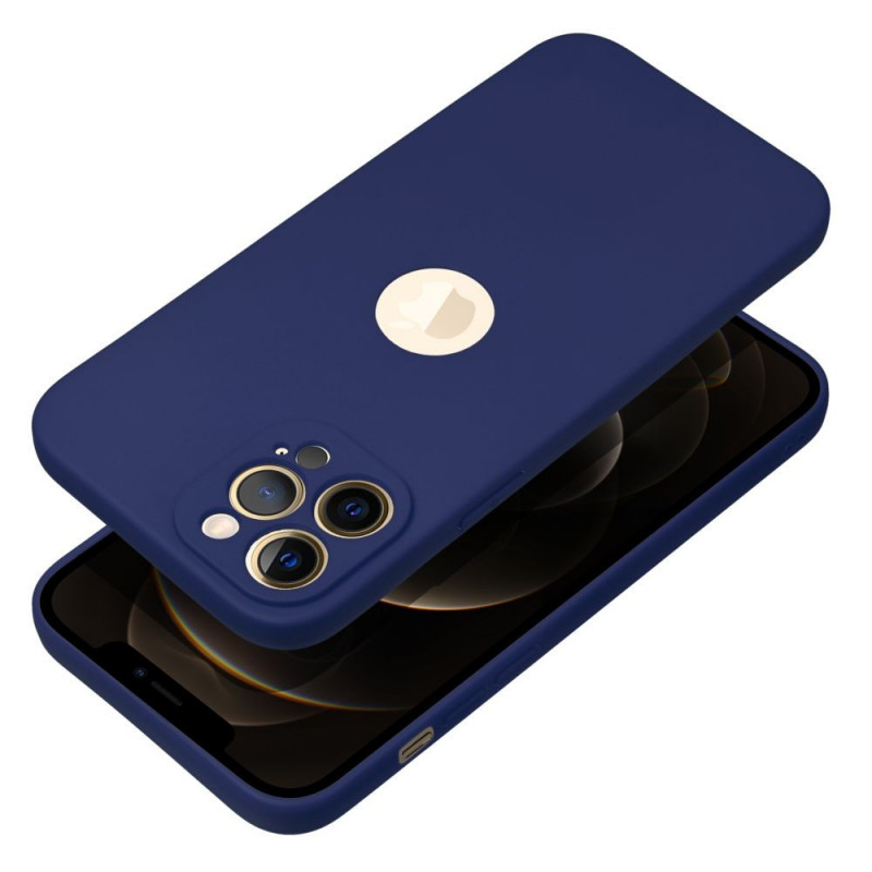Kryt Soft na Apple iPhone 17 Pro Tmavě modrý