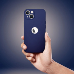 Kryt Soft na Apple iPhone 17 Pro Tmavě modrý