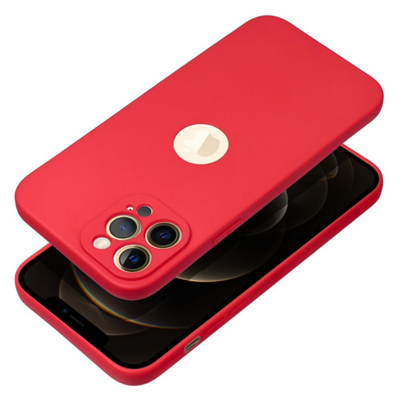 Kryt Soft na Apple iPhone 17 Pro Červený