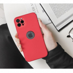 Kryt Soft na Apple iPhone 17 Pro Červený