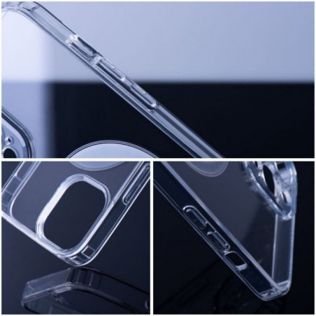 Kryt Clear Mag Cover na Apple iPhone 17 MagSAFE  Průhledný