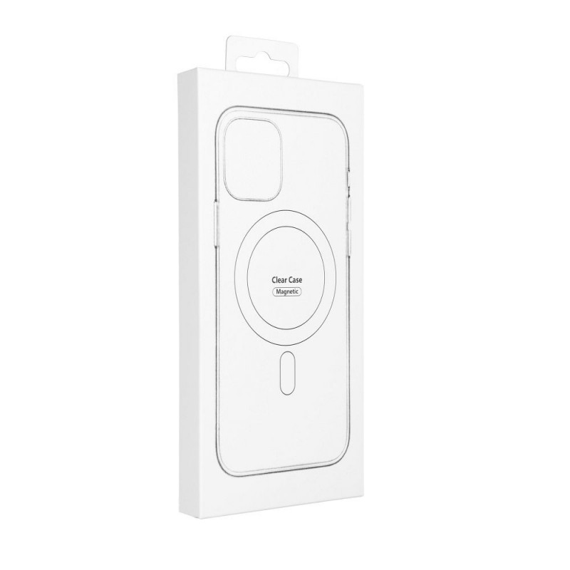 Kryt Clear Mag Cover na Apple iPhone 17 Air MagSAFE  Průhledný