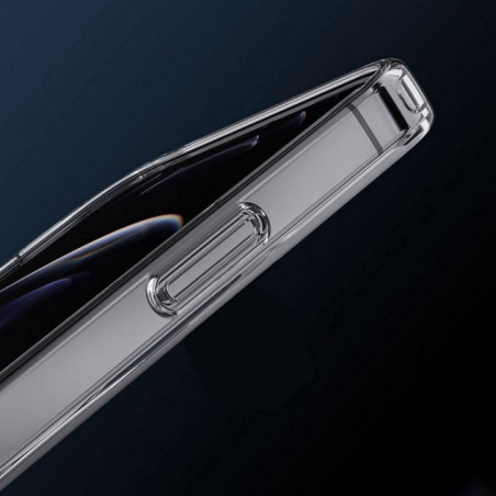Kryt Clear Mag Cover na Apple iPhone 17 Pro Max MagSAFE  Průhledný