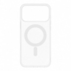 Kryt Clear Mag Cover na Apple iPhone 17 Pro Max MagSAFE  Průhledný