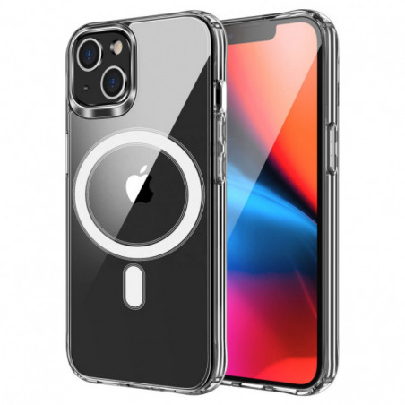 Kryt Clear Mag Cover na Apple iPhone 17 Pro Max MagSAFE  Průhledný