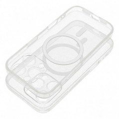 Kryt Clear Mag Cover na Apple iPhone 17 Pro Max MagSAFE  Průhledný