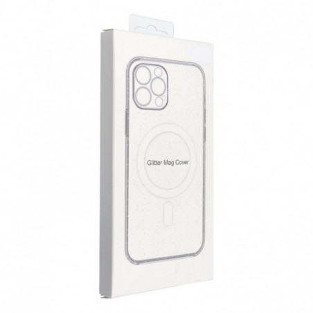 Kryt Clear Mag Cover na Apple iPhone 17 Pro MagSAFE  Průhledný