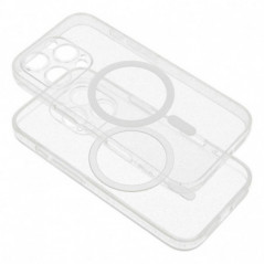 Kryt Clear Mag Cover na Apple iPhone 17 Pro MagSAFE  Průhledný