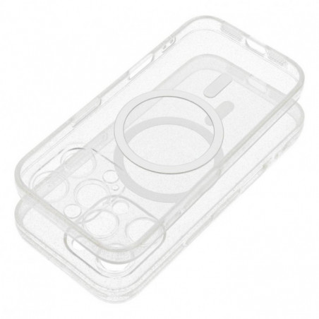 Kryt Clear Mag Cover na Apple iPhone 17 Air MagSAFE  Průhledný