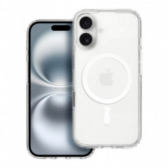 Kryt Clear Mag Cover na Apple iPhone 17 MagSAFE  Průhledný