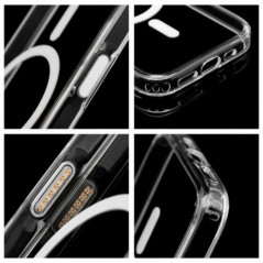 Kryt Clear Mag Cover na Apple iPhone 17 MagSAFE  Průhledný