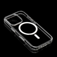 Kryt Clear Mag Cover na Apple iPhone 17 MagSAFE  Průhledný