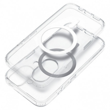 Kryt Clear Mag Cover na Apple iPhone 17 Pro MagSAFE  Průhledný