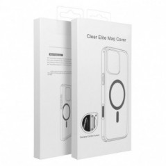 Kryt Clear Mag Cover na Apple iPhone 17 Pro MagSAFE  Průhledný