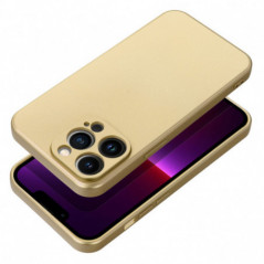 Kryt Metallic na Apple iPhone 17 Zlatý