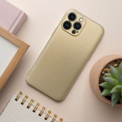 Kryt Metallic na Apple iPhone 17 Zlatý