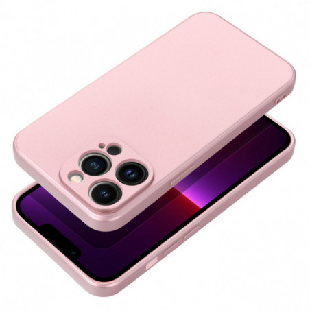 Kryt Metallic na Apple iPhone 17 Růžový