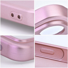 Kryt Metallic na Apple iPhone 17 Růžový