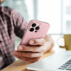 Kryt Metallic na Apple iPhone 17 Růžový