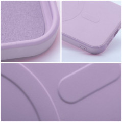 Kryt Silicone Mag Cover na Apple iPhone 17 Pro MagSAFE  Růžový