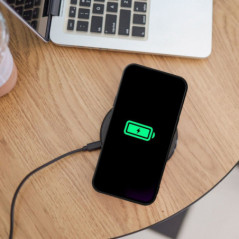 Kryt Silicone Mag Cover na Apple iPhone 17 Pro MagSAFE  Černý