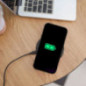 Kryt Silicone Mag Cover na Apple iPhone 17 Air MagSAFE  Černý