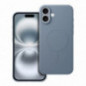Kryt Silicone Mag Cover na Apple iPhone 17 Air MagSAFE  Světle modrý