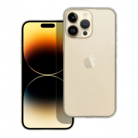 Kryt CLEAR 2mm na Apple iPhone 17 Pro Max Průhledný