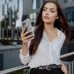 Kryt CLEAR 2mm na Apple iPhone 17 Air Průhledný