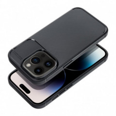 Kryt CARBON PREMIUM na Apple iPhone 17 Elegantní  Černý
