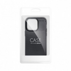 Kryt CARBON PREMIUM na Apple iPhone 17 Air Elegantní  Černý