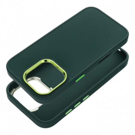 Kryt FRAME na Apple iPhone 17 Elegantní  Zelený