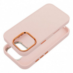 Kryt FRAME na Apple iPhone 17 Air Elegantní  Pudrově růžový