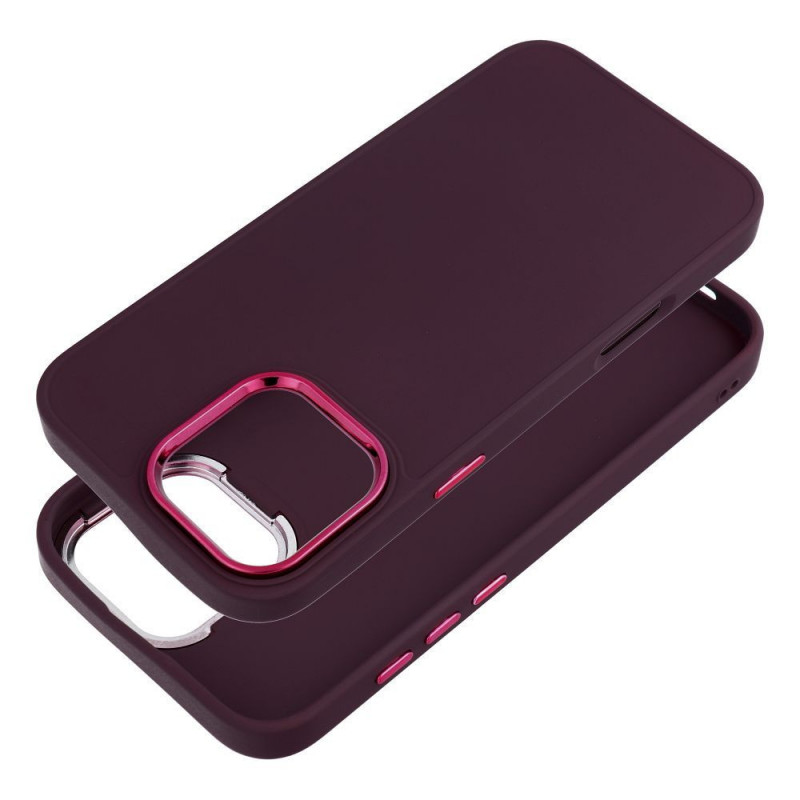 Kryt FRAME na Apple iPhone 17 Pro Elegantní  Fialový (Purple)
