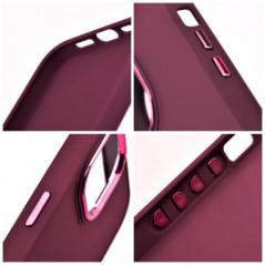Kryt FRAME na Apple iPhone 17 Pro Max Elegantní  Fialový (Purple)