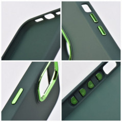 Kryt FRAME na Apple iPhone 17 Pro Elegantní  Zelený
