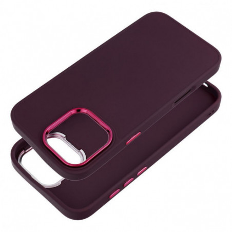Kryt FRAME na Apple iPhone 17 Air Elegantní  Fialový (Purple)