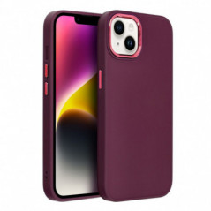 Kryt FRAME na Apple iPhone 17 Air Elegantní  Fialový (Purple)